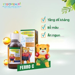 FITOBIMBI FERRO C - SIRO BỔ SUNG SẮT CHO TRẺ