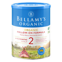 Sữa Hữu Cơ Bellamy’s Organic Classic số 2 (Đạm A1) cho bé từ 6-12 tháng Hộp 900g