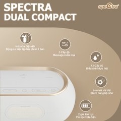 Máy Hút Sữa Đôi/Kép Spectra Dual Compact (Bảo Hành 24 Tháng)