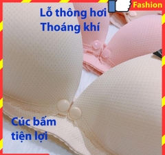 Áo Lót Cho Mẹ Bầu Và Mẹ Sau Sinh Thông Hơi Thái Lan - Áo Ngực Cho Con Bú Thông Hơi