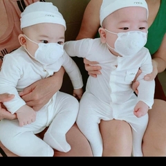 Khẩu trang gấu Pigeon Nhật Bản cho bé