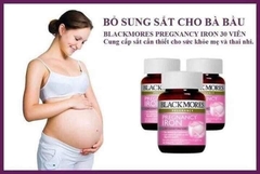 Viên sắt bà bầu Blackmores 30 viên