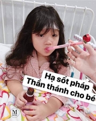 [Date T1/T2.2025] Siro Hạ Sốt Doliprane vị trái cây 100ml cho bé từ 3 tháng trở lên Pháp