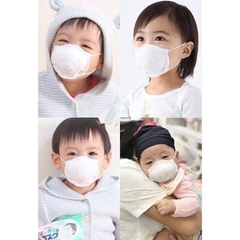 Khẩu trang gấu Pigeon Nhật Bản cho bé