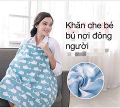 Khăn Choàng Che Bé Bú Tiện Ích