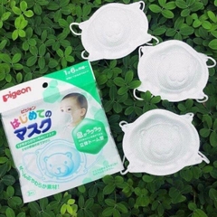 Khẩu trang gấu Pigeon Nhật Bản cho bé