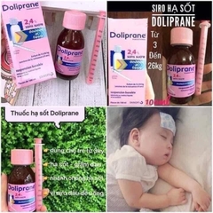 SIRO HẠ SỐT DOLIPRANCE 100ml NỘI ĐỊA PHÁP