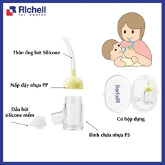 HÚT MŨI RICHELL NHẬT BẢN - HÚT MŨI TRẺ EM