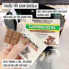 Ô tay giun socola Úc cho bé trên 1 tuổi