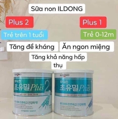 SỮA NON,  SẮT & VITAMIN MEN ILDONG HÀN QUỐC CHO BÉ