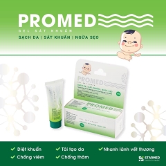 Gel sát khuẩn PROMED SẠCH DA - KHÁNG KHUẨN - NGỪA SẸO