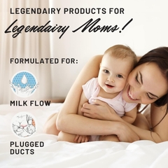Viên Uống Lecithin Hướng Dương Legendairy Milk: Giải Pháp Tự Nhiên Đánh Bay Tắc Tia Sữa