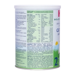 Sữa Dê HiPP Organic Số 2 400g Cho Bé Dị Ứng Đạm Sữa Bò 2026 – Sữa Dê Hữu Cơ Đức Beta-Casein A2 Dễ Tiêu Hóa Giảm Đầy Hơi Táo Bón Bổ Sung DHA ARA Hỗ Trợ Trí Não Miễn Dịch Chính Hãng 