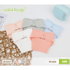 Tã dán bỉm Uala & Rogo 1c size Newborn 3-5kg (quần đóng bỉm Ualarogo)