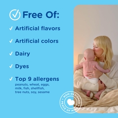 Vitamin Tổng Hợp Mommy's Bliss + Sắt (30ml): Đề Kháng Khỏe, Bé Tăng Trưởng Toàn Diện