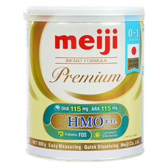 Sữa Meiji Infant Formula Premium 800g (0-12 Tháng) Có Tốt Không? Đánh Giá Toàn Diện Dưỡng Chất Vàng Cho Bé