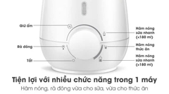 Máy Hâm Sữa Và Thức Ăn Siêu Tốc Philips Avent SCF355/09