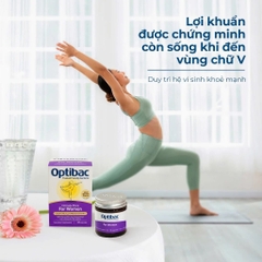 Optibac Tím 30 Viên (Optibac For Women) Men Vi Sinh Chuyên Biệt Cho Phụ Nữ 2025 – Optibac Tím 30 Viên Bổ Sung Lợi Khuẩn Cân Bằng Hệ Vi Sinh Vùng Kín Phòng Trị Viêm Nhiễm Nấm Ngứa Khí Hư Viêm Tiết Niệu An Toàn Không GMO Chính Hãng Anh Giá Rẻ