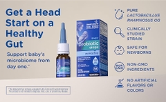 🌟 MEN VI SINH DẠNG NHỎ GIỌT MOMMY'S BLISS BABY PROBIOTIC DROPS – HỖ TRỢ SỨC KHỎE TIÊU HÓA & MIỄN DỊCH CHO BÉ TỪ 0 THÁNG TUỔI! 🌟
