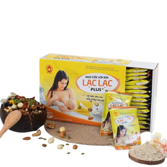 Ngũ cốc Dr.Maya Lạc Lạc Plus hỗ trợ lợi sữa 30 gói
