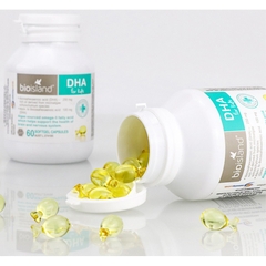 Viên nang DHA cho bé BioIsland for Kids của Úc hỗ trợ tăng cường đề kháng và sự phát triển trí não của trẻ 60 viên