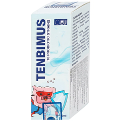 Men vi sinh 10 chủng Tenbimus giúp hỗ trợ tiêu hóa, biếng ăn, cải thiện hệ vi sinh đường ruột, tăng cường sức đề kháng