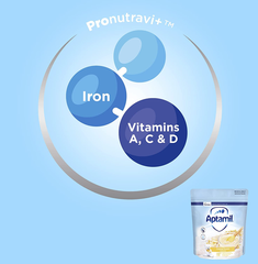 Bột Ăn Dặm Aptamil Anh Túi 125g Cho Bé Từ 4 Tháng