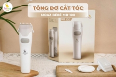 Tông đơ điện cắt tóc cho bé Moaz BéBé MB - 100
