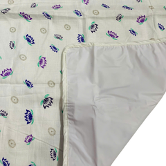 Tấm Lót Chống Thấm Mamaru Kích Thước 60x90cm An Toàn, Mềm Mại Cho Bé