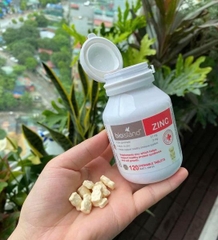 [Date 8.1.25] Viên nhai bổ sung kẽm Bio Island Zinc hỗ trợ tăng cường đề kháng, giúp bé phát triển toàn diện 120 viên của Úc