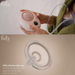 Máy hút sữa điện đôi rảnh tay TwinFree 2 Fatzbaby