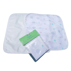 Tấm Lót Chống Thấm Mamaru Kích Thước 35x35cm An Toàn, Mềm Mại Cho Bé
