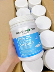 Dầu cá tự nhiên FISH OIL HEALTHY CARE Omega-3 1000mg 400 viên - Úc