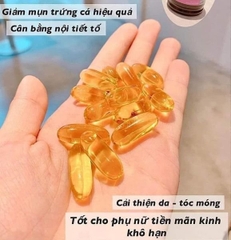 Tinh Dầu Hoa Anh Thảo Blackmores Evening Primrose Oil – Hỗ Trợ Sức Khỏe Toàn Diện 190 viên (Mẫu Mới Úc)
