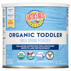 Sữa Bột Earth’s Best Organic Toddler Milk Drink Powder 595g Cho Bé Trên 12 Tháng