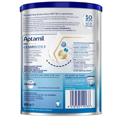 Sữa bột Aptamil Profutuna Cesarbiotik số 2 New Zealand 800g dành cho bé 12 - 24 tháng tuổi