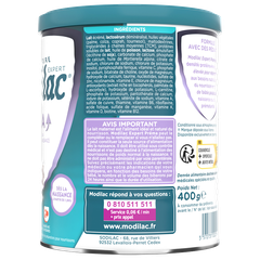 Sữa Bột Modilac Expert Prema Pháp 400g Cho Bé Sinh Non & Nhẹ Cân