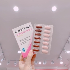 Viên uống Blackmores Conceive Well Gold Hỗ Trợ Khả Năng Thụ Thai Cho Nữ Giới Hộp 56 viên (Úc)