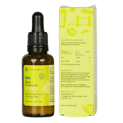 Kẽm Giọt Nutrivitality Zinc Bổ Sung Vitamin B12 Tăng Sức Đề Kháng Cho Bé Hộp 30ml
