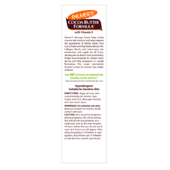 Kem ngăn ngừa & giảm rạn da Cocoa Butter Formula Massage Cream For Stretch Marks - Palmer s (125g) Mỹ