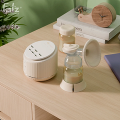 Máy hút sữa điện đôi rung mát xa Resonance 11 Plus Fatzbaby