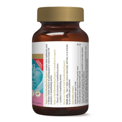 Viên Uống Lợi Sữa Herbs of Gold Breastfeeding Support Hộp 60 viên Úc