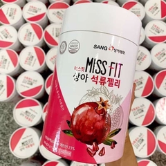[Date T1.25] Thạch Lựu Collagen SangA Miss Fit Hộp 30 gói