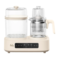 Máy đa năng điện tử (Tiệt trùng/ Sấy khô/ Hấp/ Đun/ Hâm nước & nấu chậm) Multimax 12 Fatzbaby