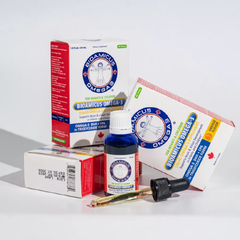 Dung dịch dầu cá tinh khiết BioAmicus Omega-3 hỗ trợ phát triển não bộ và thị giác cho bé sơ sinh hương vị cam lọ 30ml Canada