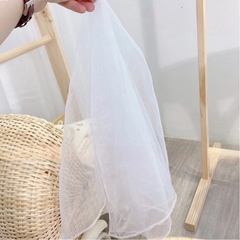 Khăn voan che mặt chắn bụi cho bé