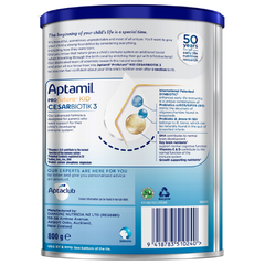 Sữa bột Aptamil Profutuna Cesarbiotik số 3 New Zealand 800g dành cho bé trên 2 tuổi