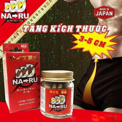 Viên uống Genkido Naru DDD tăng kích thước nam giới Nhật Bản 60 viên