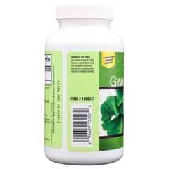 Viên uống bổ não Trunature Ginkgo Biloba 340 viên Mỹ hỗ trợ tuần hoàn máu não