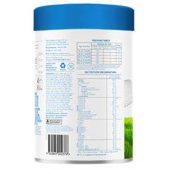 Sữa Hữu Cơ Bellamy’s Organic Beta Genica-8™ số 1 (Đạm A2) cho bé từ 0-6 tháng Hộp 800g